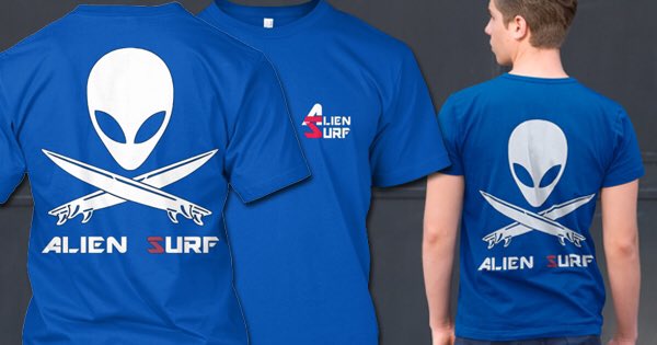 alien_surf's tweet image. THE FIRST ALIEN SURF T-SHIRT IS HERE!!!!  GET IT NOW!!! Limited Edition! (Not Sold In Stores)
ORDER HERE --&amp;gt; teespring.com/alien-surf-ori…