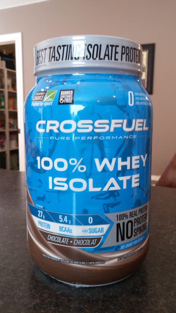 Scouter_Rob's tweet image. Use promo code ROBD20 at mycrossfuel.com for 20% off your order.