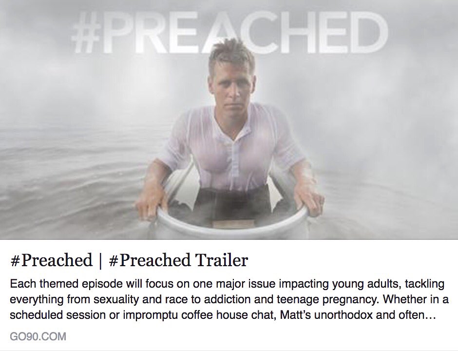 TiffanyMorgan's tweet photo. Check out the trailer for a show I both cast and field produced last summer! https://t.co/G34tARMRSf #PREACHED #WeAreNetcast #MorganCasting https://t.co/eZ4N7awyUW