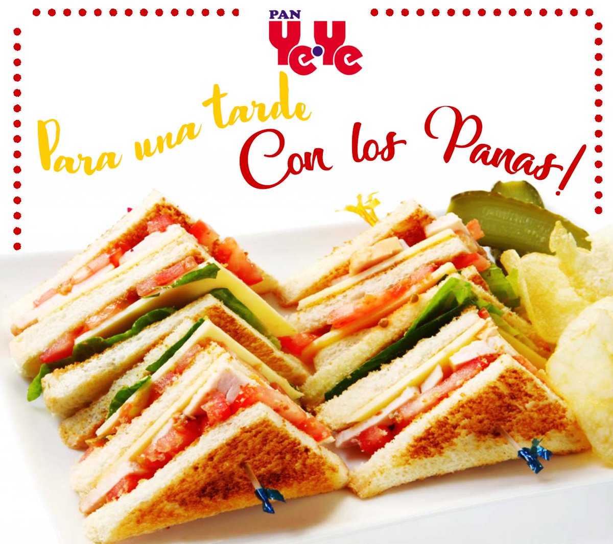 pan_yeye's tweet photo. #Panyeye #Elsecretodelmejorpan ¡Para una tarde con los panas! ✌️✌️ https://t.co/QaSOVMOtAr