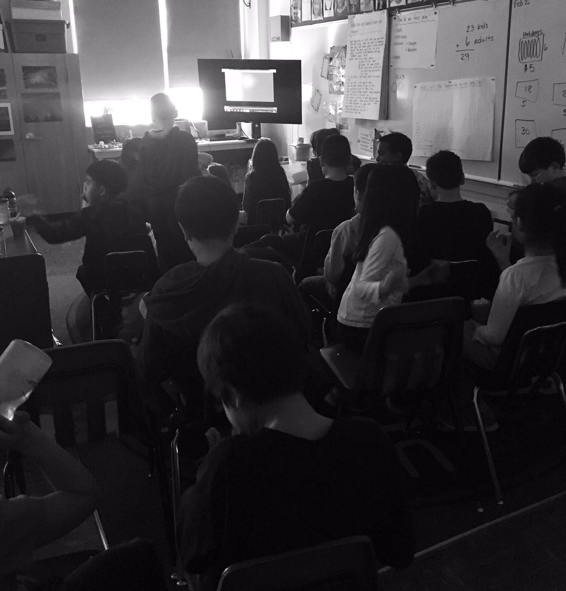 EllyLe4's tweet photo. Viewing party for our very own documentary based on outdoor survival! @jmklearn #winnipegsd #wsdinquiry https://t.co/fGvwaT2bpr