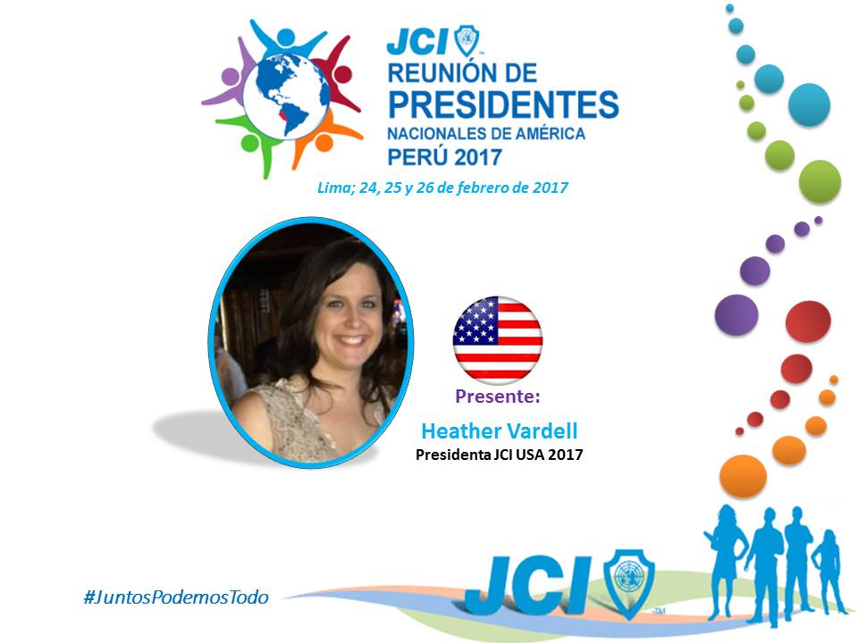 jciperu's tweet photo. Presidenta Nacional #JCI USA estará presente en el #RPN #JuntosPodemosTodo https://t.co/VewATXOlCe