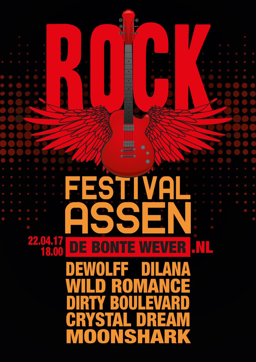 Moonsharkband's tweet photo. 22 april Moonshark live @rocknight Assen! Kaarten nu verkrijgbaar https://t.co/qF5ZxPQmWy