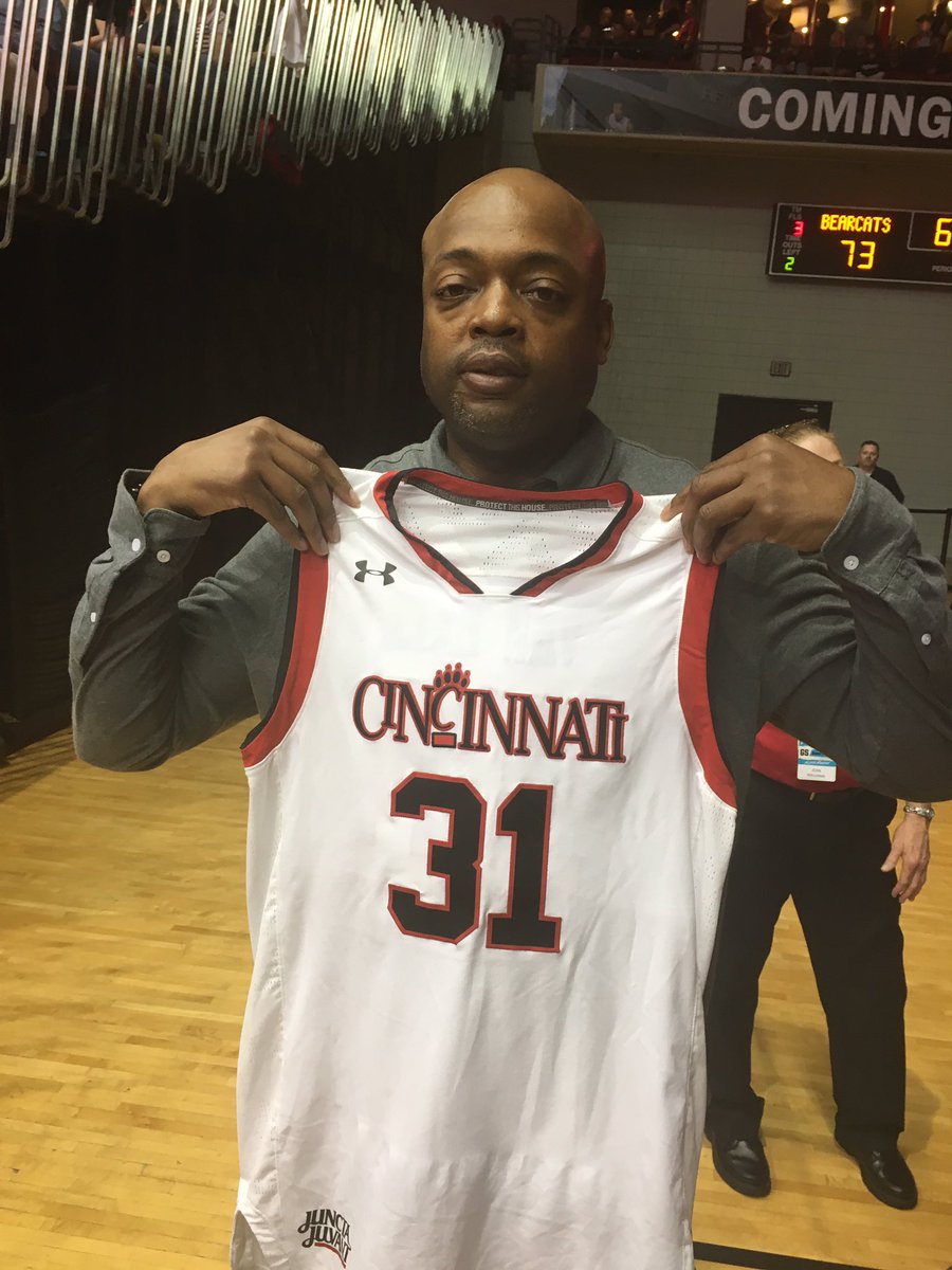 nick van exel cincinnati jersey