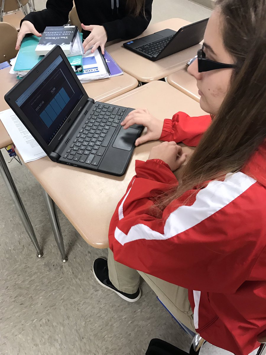 miss_hamlin's tweet photo. Analyzing genetic disorders to aid in treatment during space travel! #leadingtheway @TCBOE @MunfordHigh #DLDay2017 #APBio #engaged https://t.co/RqQFY9zbxg