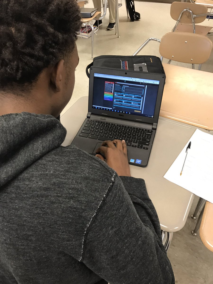 miss_hamlin's tweet photo. Analyzing genetic disorders to aid in treatment during space travel! #leadingtheway @TCBOE @MunfordHigh #DLDay2017 #APBio #engaged https://t.co/RqQFY9zbxg