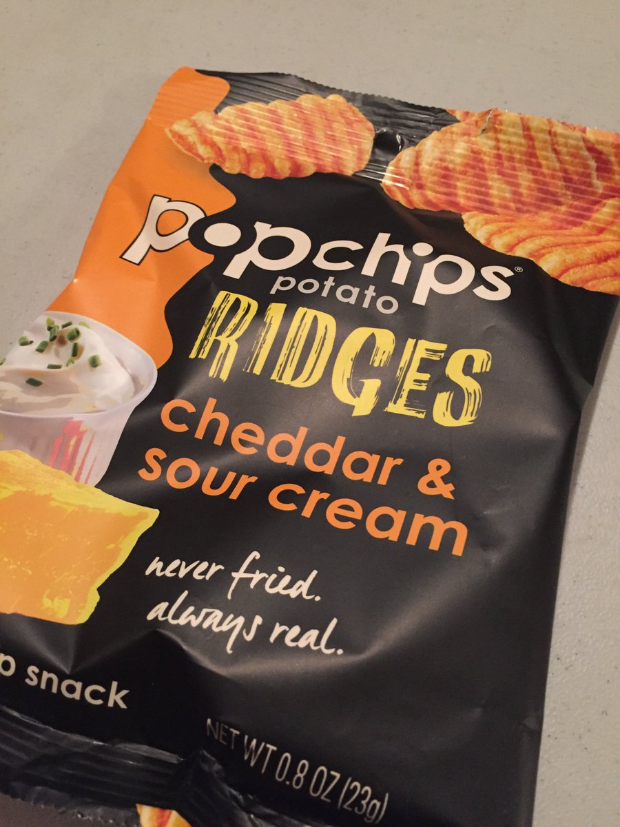Kyra__Lynn's tweet photo. Trying out these @popchips I got for free in my @Influenster #ResolutionVoxBox
#popchips #contest https://t.co/513kkvVbfH
