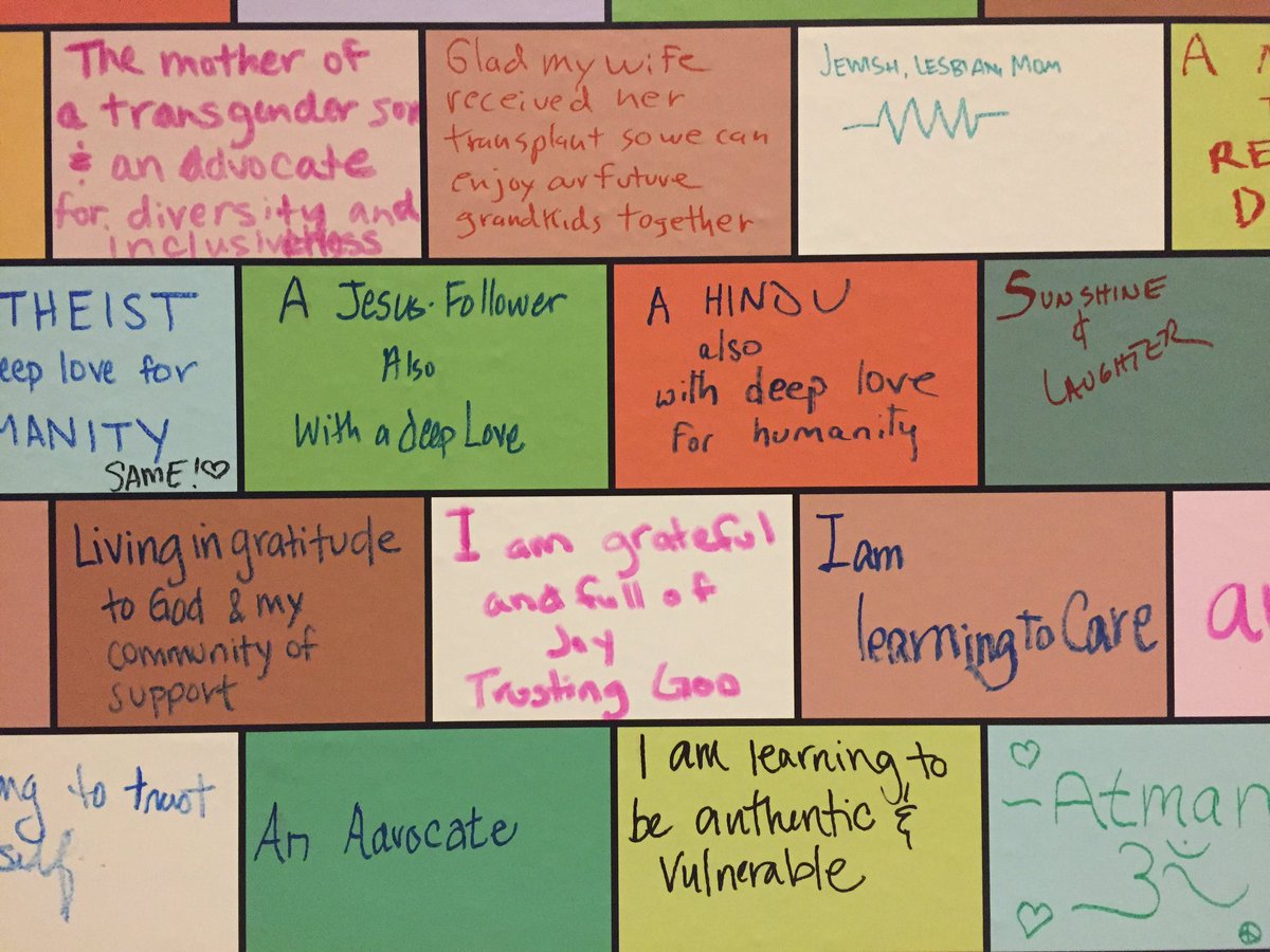 AAHPM's tweet photo. If you haven't read the #iamwall we really think you should #hpm17 https://t.co/Vxfkx6s5zI