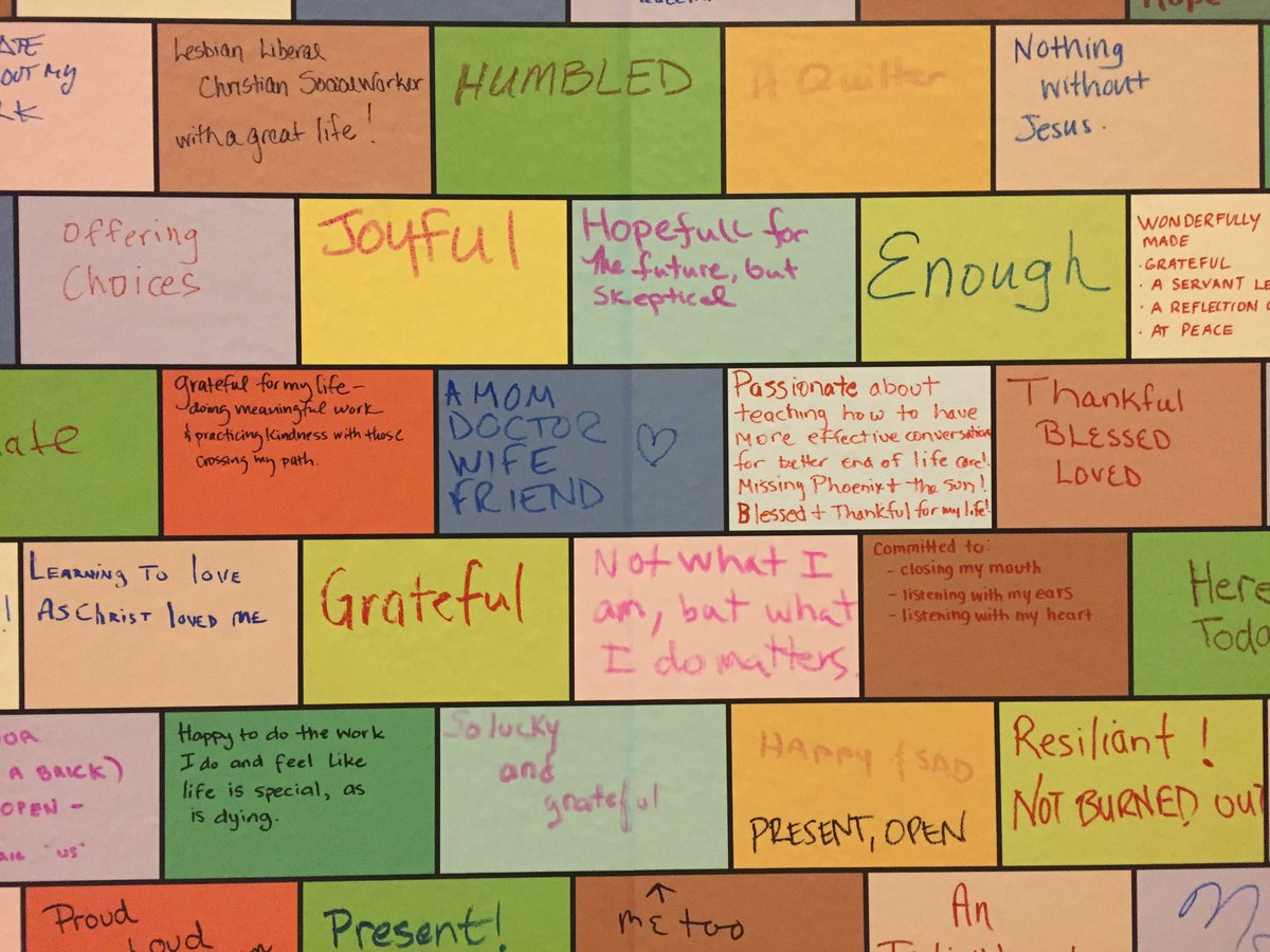 AAHPM's tweet photo. If you haven't read the #iamwall we really think you should #hpm17 https://t.co/Vxfkx6s5zI