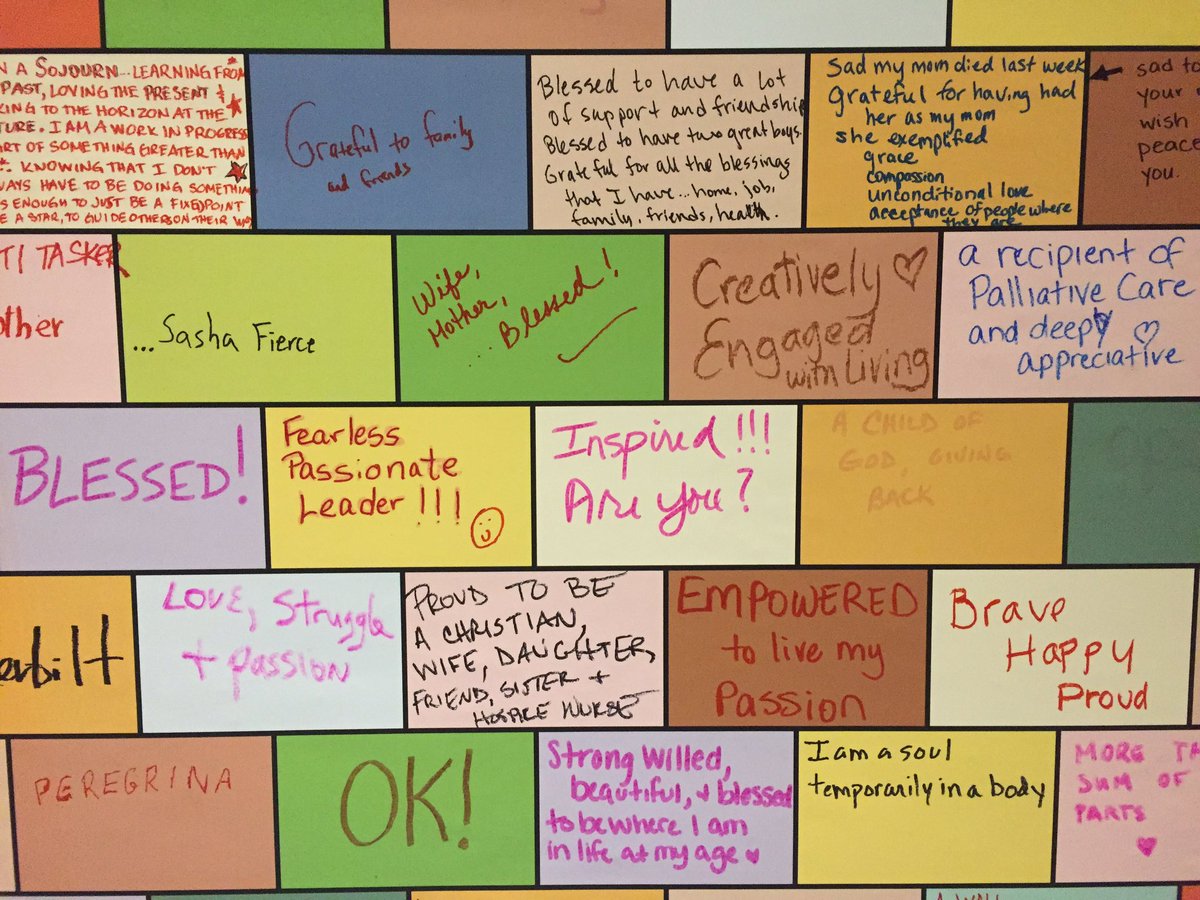 AAHPM's tweet photo. If you haven't read the #iamwall we really think you should #hpm17 https://t.co/Vxfkx6s5zI