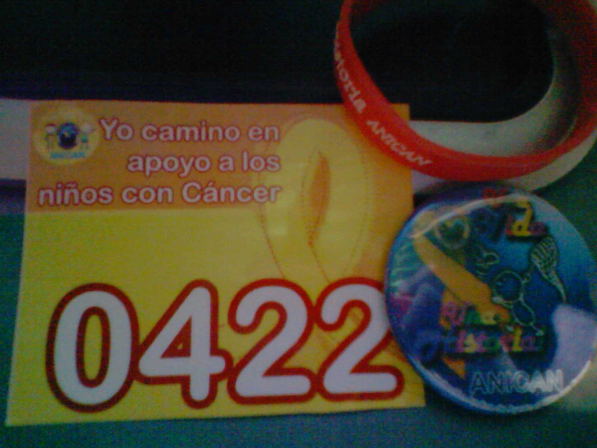 JeisyFabiola's tweet photo. 6TA CAMINATA #5deMarzo #Anican YO CAMINO EN APOYO A LOS NIÑOS CON CANCER💪 https://t.co/tnUaA2T6at