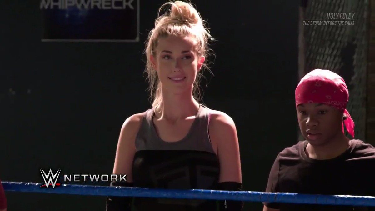 Will achieve her dream of being a Superstar? Find out on #HolyFoley, on-demand on .