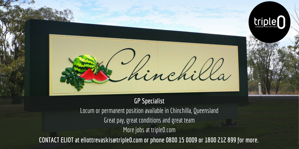 Triple0_Medical's tweet photo. JOB ALERT: GP position available in Queensland. Contact our GP recruitment consultant Eliot Trevaskis for more details. https://t.co/8SfYGSBWqY