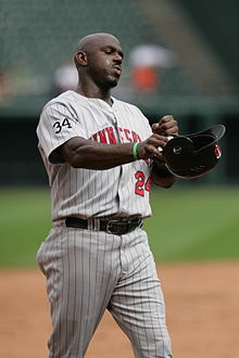 Today is Rondell White\s birthday! Happy 45th birthday! 