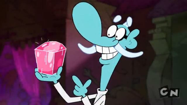 <a href="/cartoonnetwork/">Cartoon Network</a> picture of blue diamond holding steven's gem after shattering him  - Gem war 2017 colorized