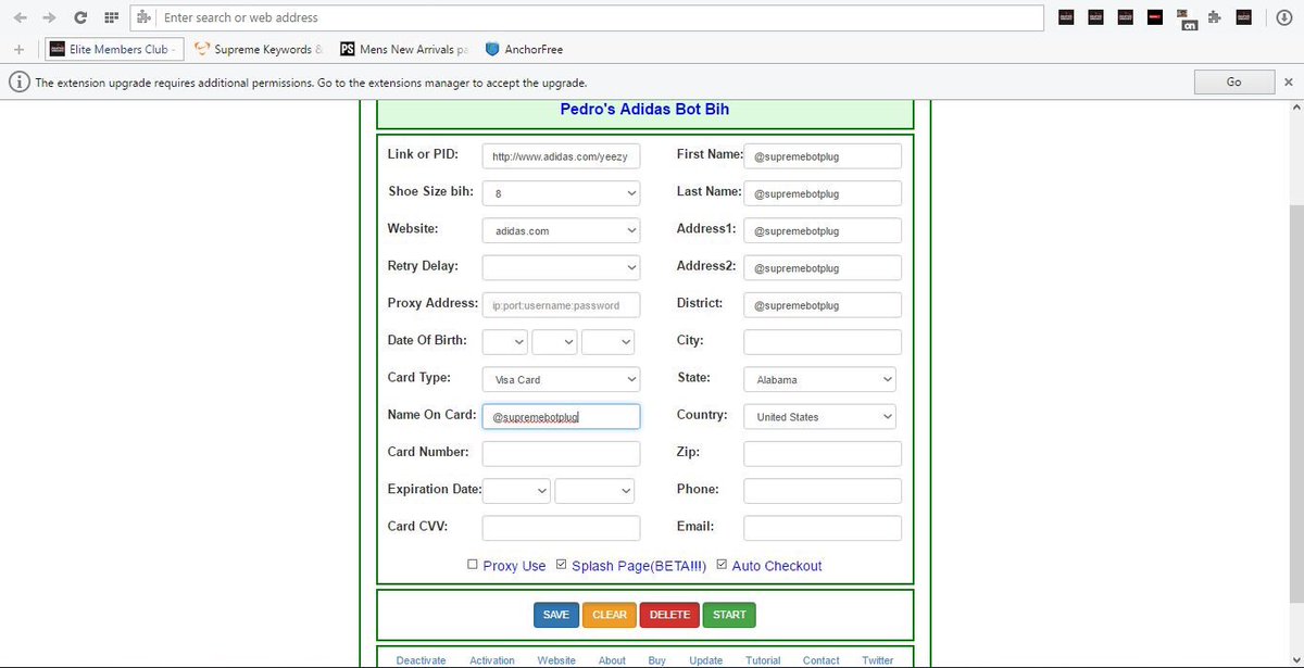 bot for yeezy supply