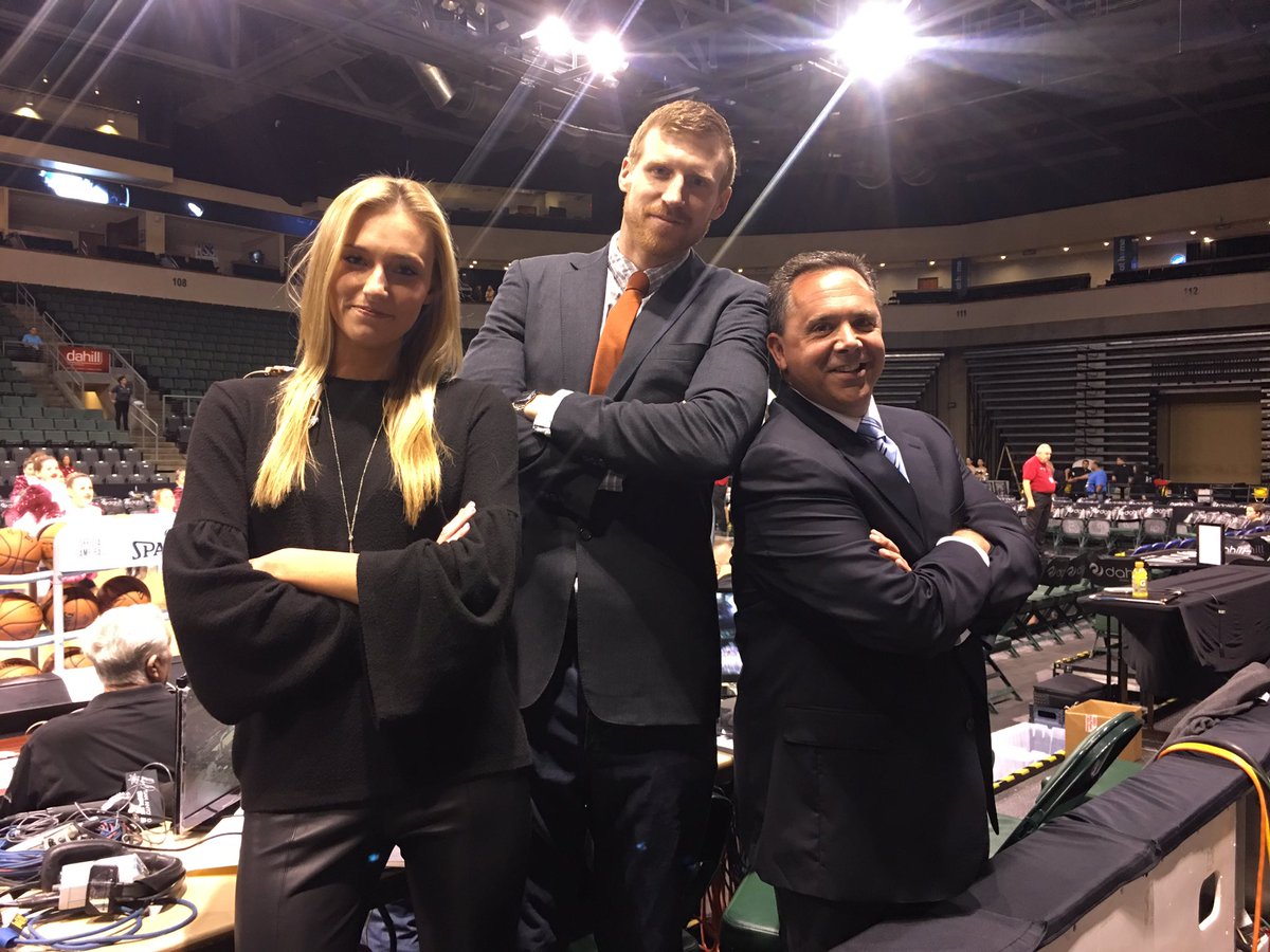 Catch the @austin_spurs + @cayleighgriffin, @mattbonner_15 and @AndrewMonaco_Sr right now on @FOXSportsSW! https://t.co/PhDQIKYde3