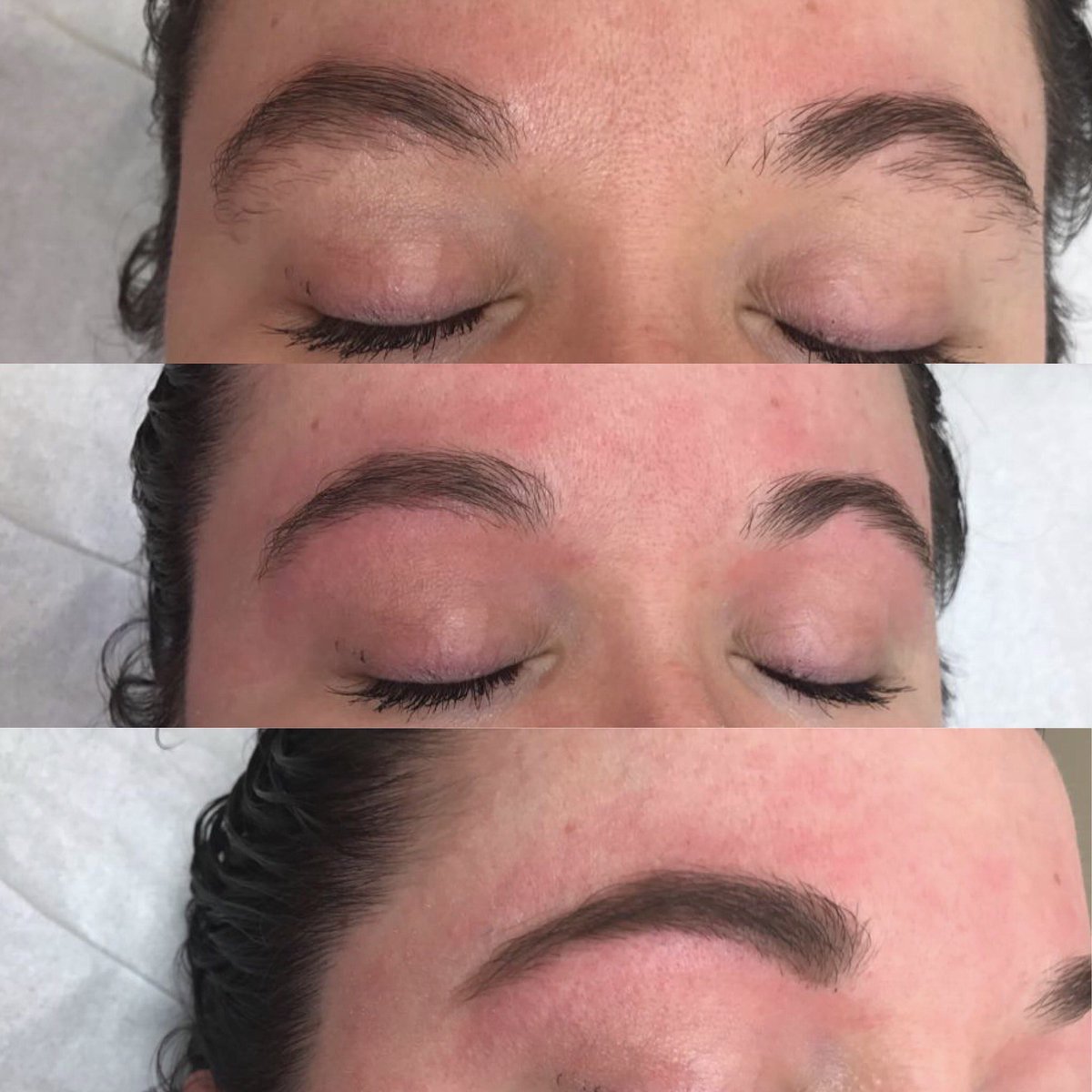 JessMccormackkk's tweet photo. Love my job 😍 #growbrows #brows https://t.co/BqQGMEUdYT