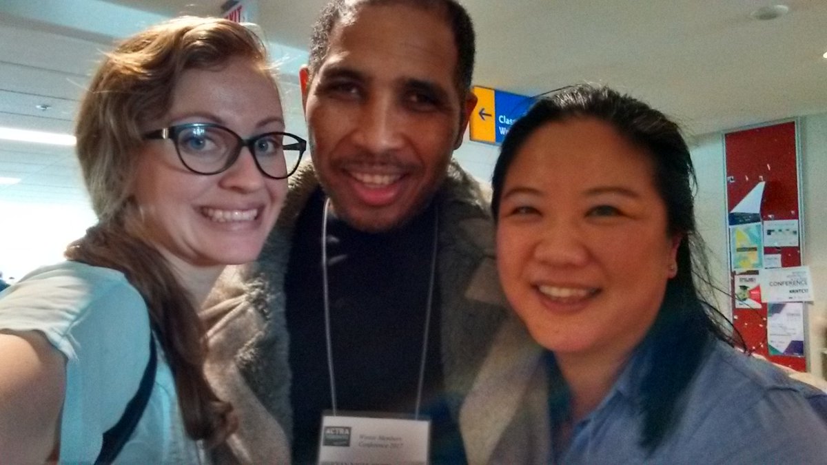 caitlinrobsonTO's tweet photo. I have exactly a million photos from the #ACTRAconference of the people I ❤ https://t.co/eu9ZxgsIzj