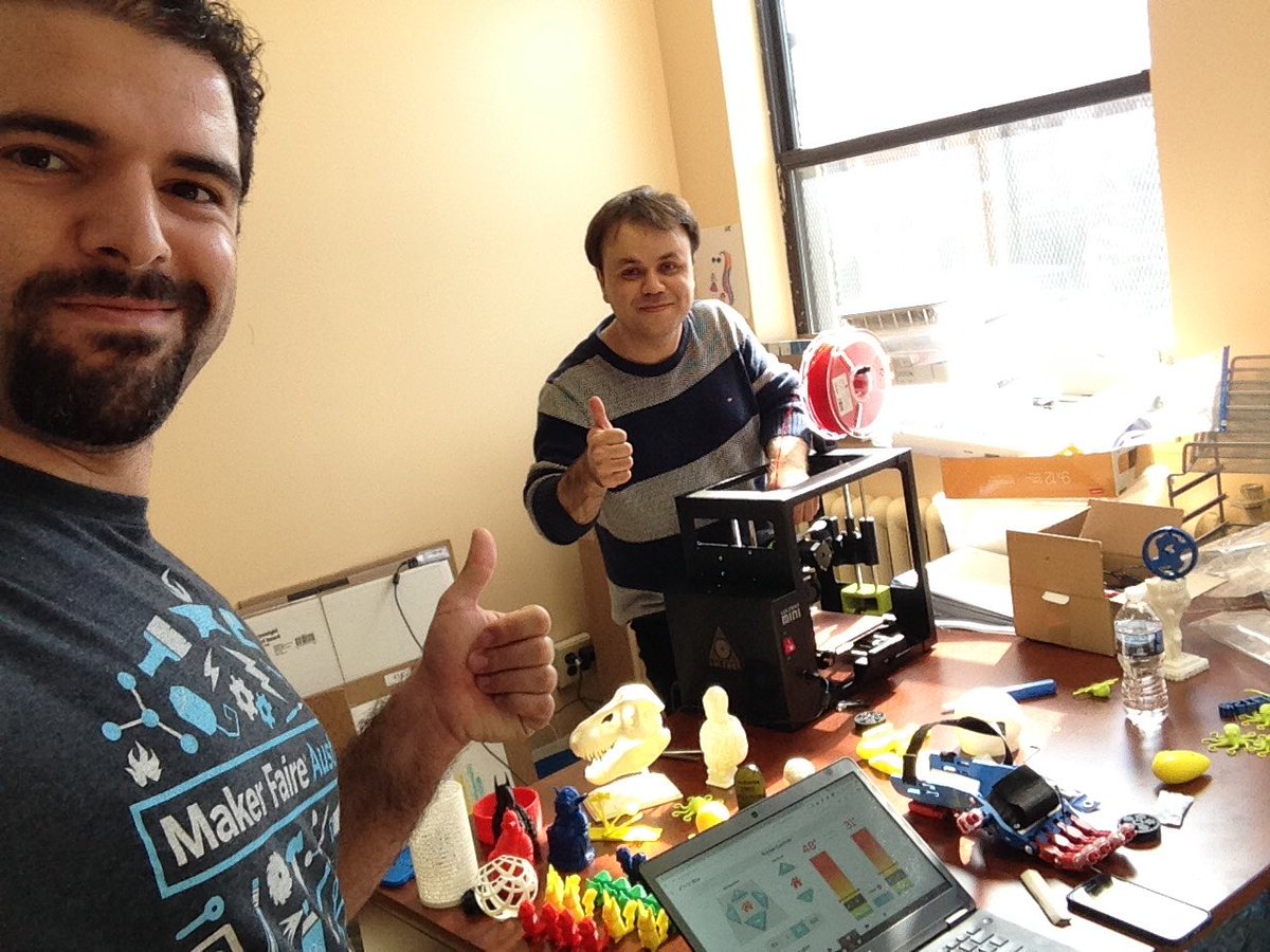HarmonyDCPCS's tweet photo. Feeling very excited about getting @lulzbot3D Mini #3dprinter ready for upcoming #STEM #Festival #DCSTEM17 #Makerspace #STEMSOS #MakerED https://t.co/PPfRIoOSqt