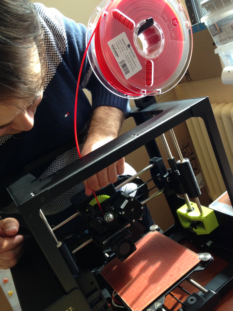 HarmonyDCPCS's tweet photo. Feeling very excited about getting @lulzbot3D Mini #3dprinter ready for upcoming #STEM #Festival #DCSTEM17 #Makerspace #STEMSOS #MakerED https://t.co/PPfRIoOSqt