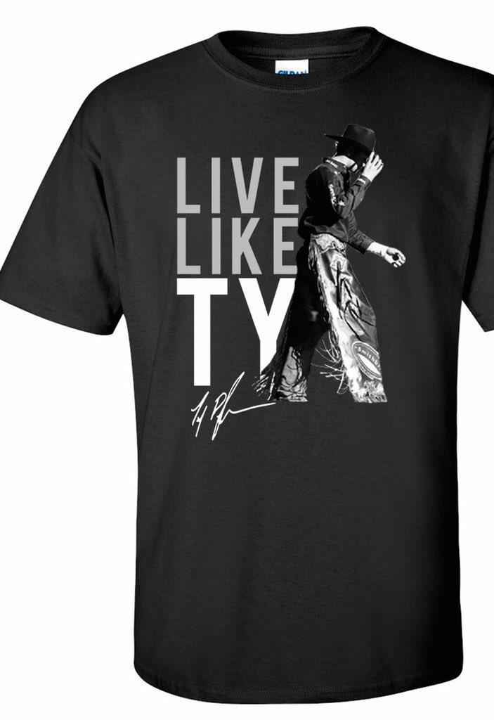 TannerByrne's tweet photo. Out next week the official Ty Pozzobon Foundation T-Shirt 100% of the proceeds go to the Ty Pozzobon Foundation. #TPF #TyPozzobonFoundation https://t.co/nisnsrc4Lc