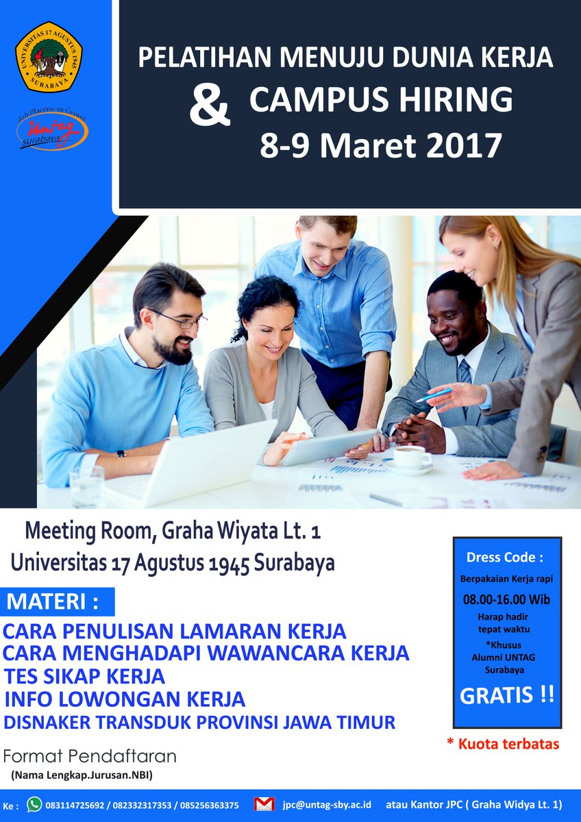 Jangan sampai ketinggalan (kuota terbatas)