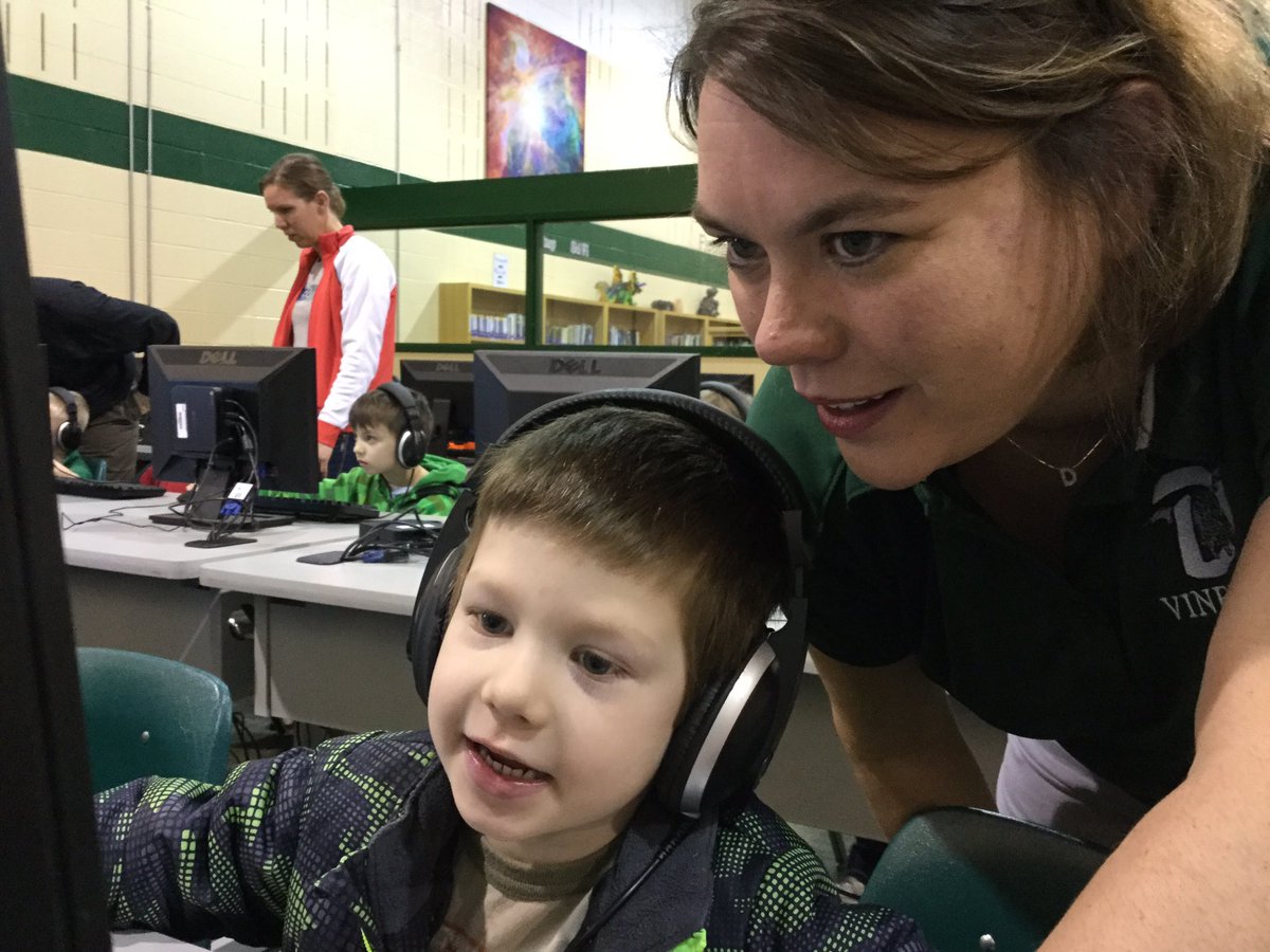 vine_code_club's tweet photo. Proud of our K-1 coders! We are now K-6 in our Coding Club programs! Thank you staff volunteers!@vinelandelem @adam_grindstaff https://t.co/ha8A04SnVx