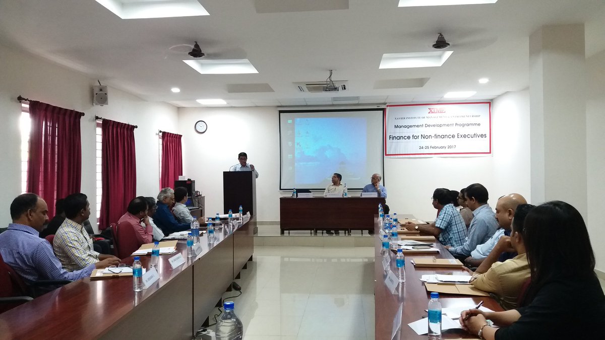 XIMEKochi's tweet photo. Welcome to the participants of 2 day MDP on Finance for Non Finance Executives @XIMEKochi @varghesemanoj @joinALOK https://t.co/Bl4T3OMg9Q