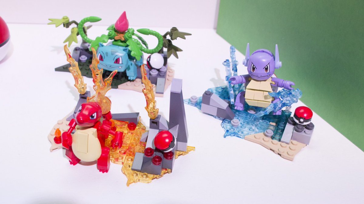 #Pokémon + Mega Bloks - Lego missed out on this one.
crwd.fr/2kJVt81