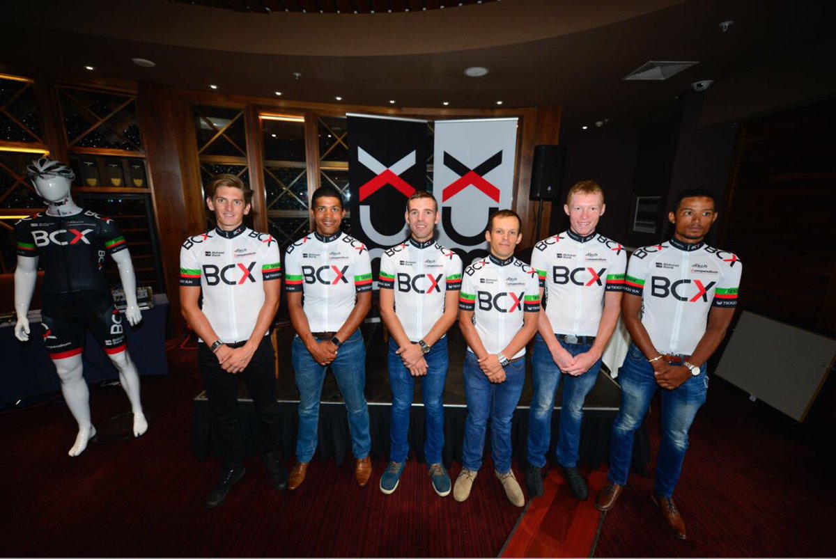 reynardbutler's tweet photo. New colours. New name. Still the same great team. Introducing @TeamBCX @LangeSports https://t.co/8R4nP7Pb2I