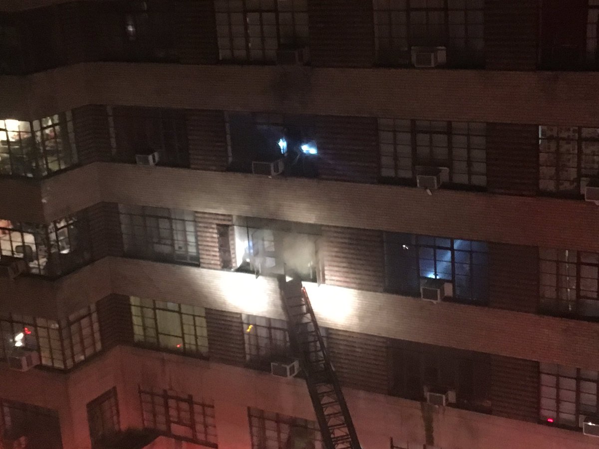 JonathanBues's tweet image. Big fire in the Beaux Arts apartments on 44th street near the UN. Never seen so many fire trucks responding at once.