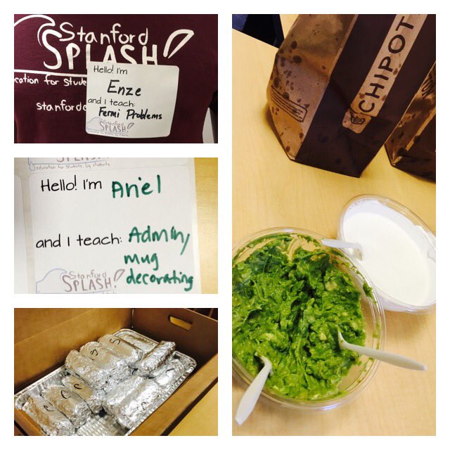 Our LAST Teacher Social is right now! Come for a free Burrito, stay for the teaching tips! We're in Old Union 215!