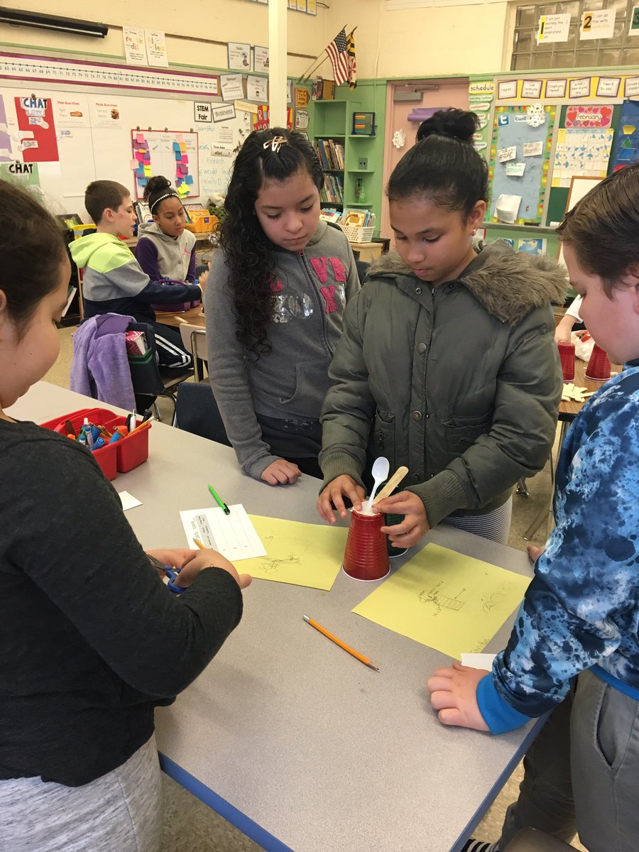 thepopeof4th's tweet photo. Catapults in the making! @VictoryVillaes @BCPSSci #DLDay #DLDayMD #mdlearns https://t.co/DbAs713Wvb