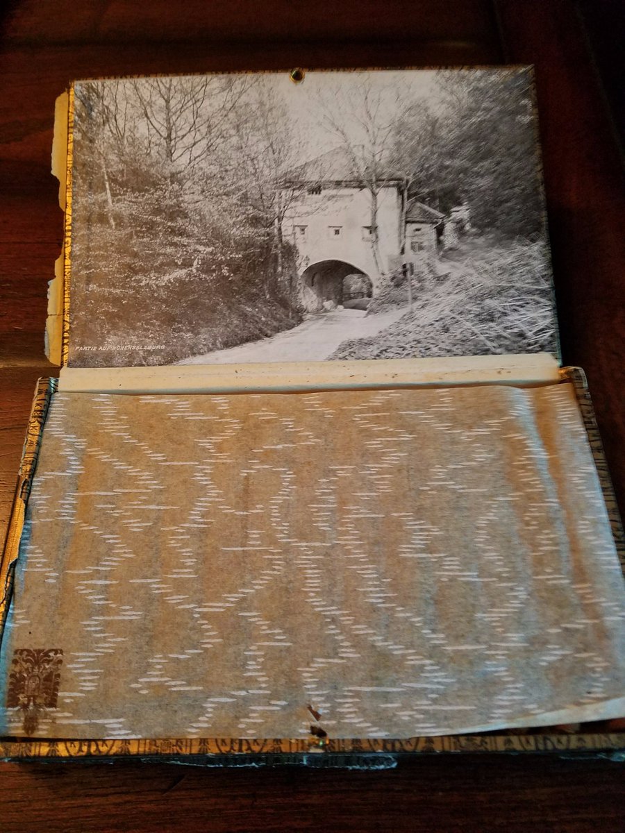 PaulNomad's tweet photo. Thought @Schwarzenegger would appreciate this. Box of 1915 cigars from Salzburg, So close to being thrown out with junk. #AlmostJunk https://t.co/UnjdQEXkax