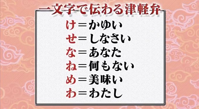 青森弁 方言のかわいい表現まとめ 特徴は語尾 標準語への変換表も Travelnote トラベルノート