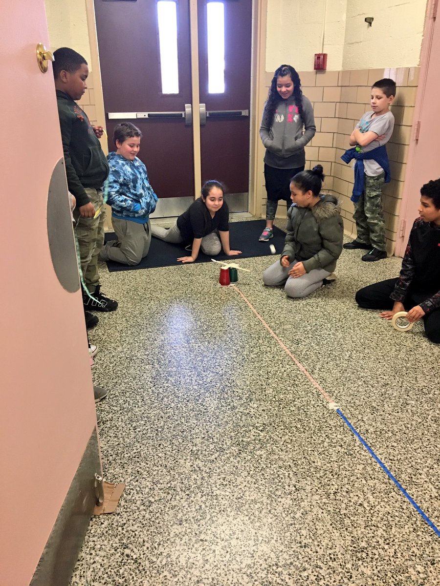thepopeof4th's tweet photo. The final trail when we launched marshmallows! @VictoryVillaes @BCPSSci #DLDay #DLDayMD #mdlearns https://t.co/PYi9f9DWBC
