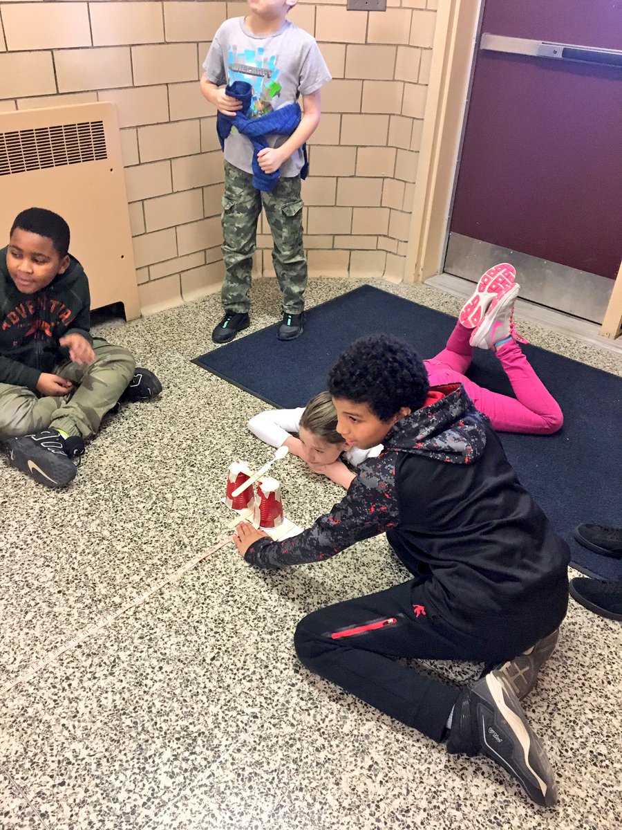 thepopeof4th's tweet photo. The final trail when we launched marshmallows! @VictoryVillaes @BCPSSci #DLDay #DLDayMD #mdlearns https://t.co/PYi9f9DWBC