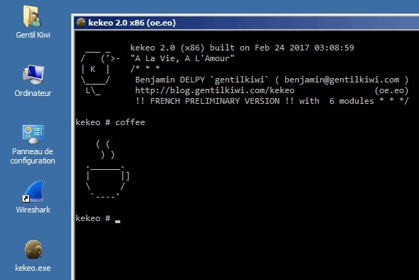 gentilkiwi's tweet image. Chat with @agsolino at 3h in the morning gave a lots of funky code in #kekeo... Wait his blog post and #impacket for updates 😅#teasing