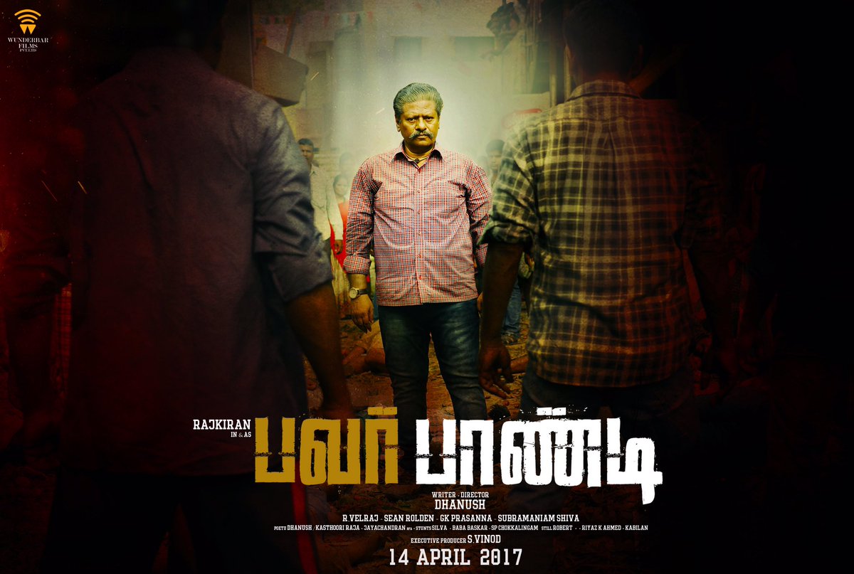 dhanushkraja's tweet image. #powerpaandi audio from march 9th 2017. A Sean Roldan musical.
