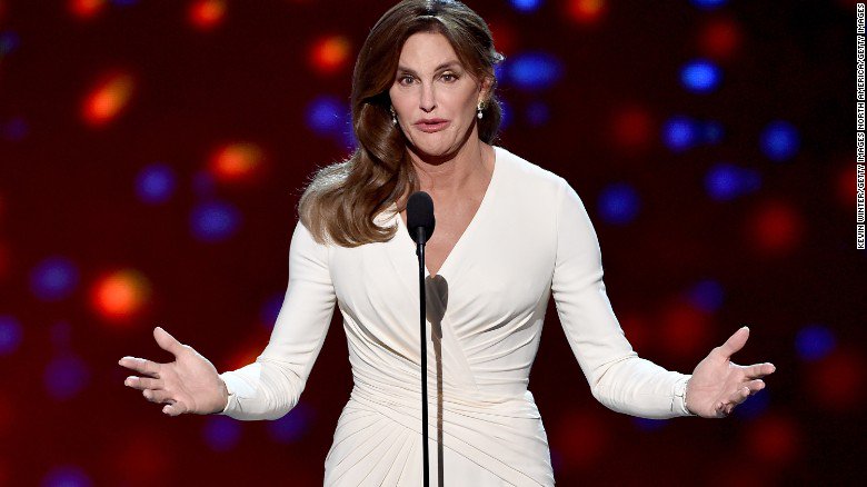 CNN's tweet photo. Caitlyn Jenner's message to President Trump: "This is a disaster... Call me" https://t.co/jGxUKBbzeY https://t.co/9hI2mchihw