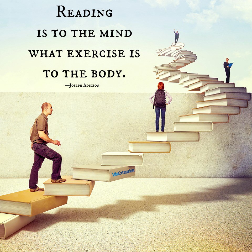 LifeExtension's tweet photo. Are you exercising your brain? #NeverStopLearning #brain https://t.co/7dmOxD2s5a