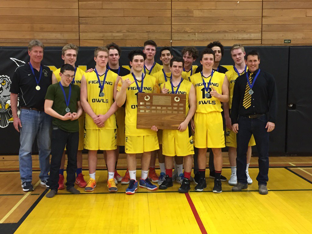 Could it be more exciting?!! OWLS victorious over Nighthawks by 1 point. Amazing level of play.  Next stop: OFSAA.
