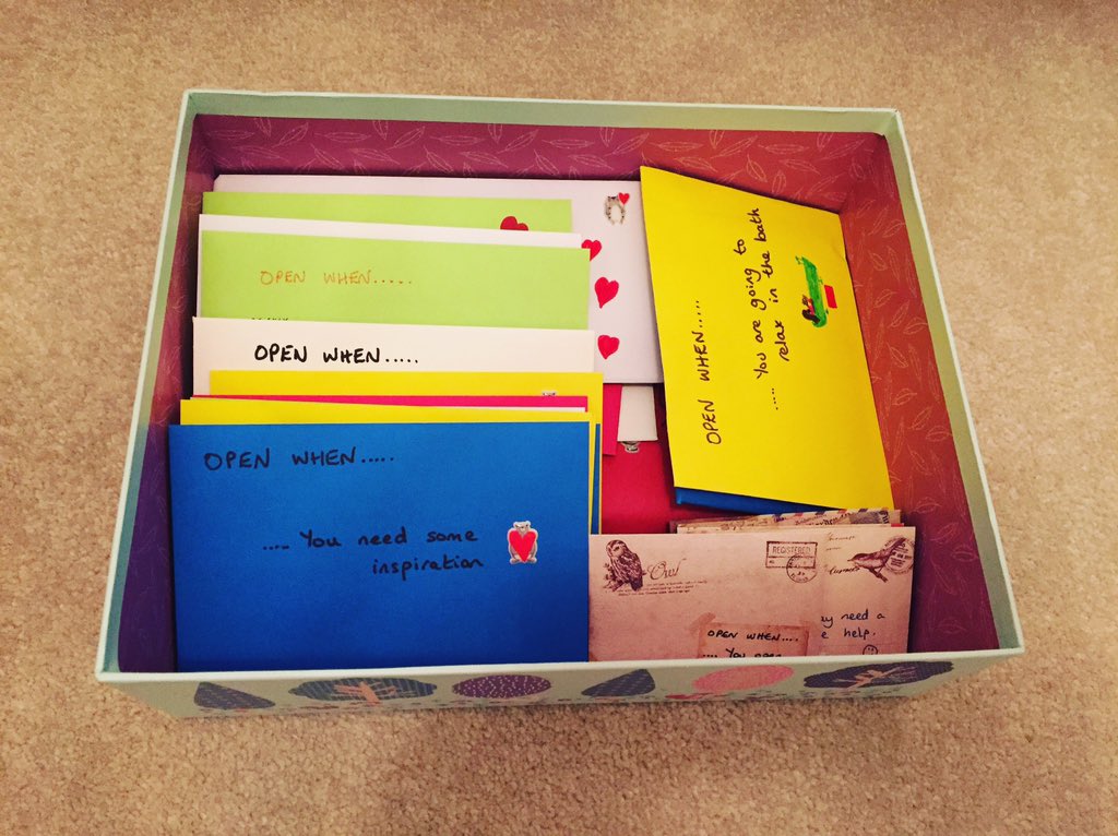 suziewomble's tweet photo. @aaiimmeess finally finished 😁30 #openwhenletters for you. 💌😘xx https://t.co/HNBbzpLa6z