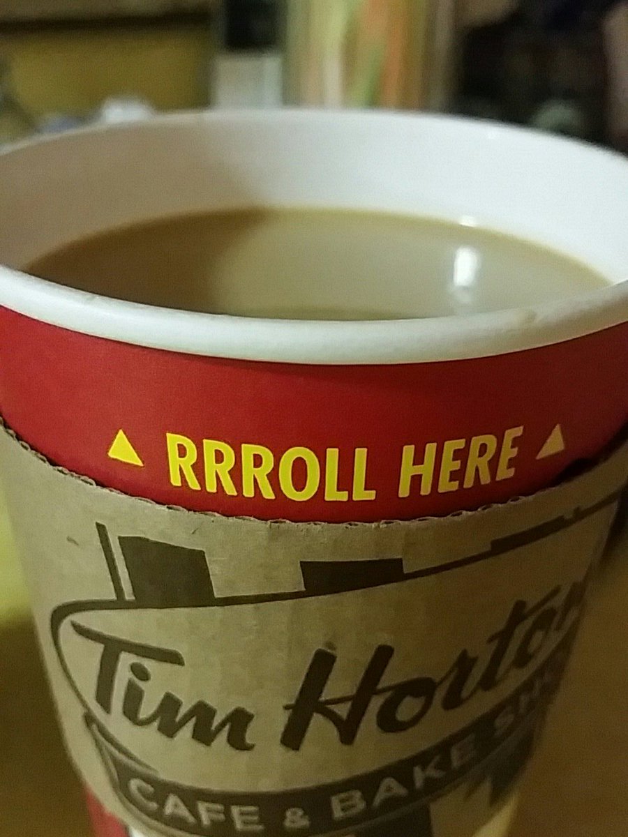 LifeatheDeadEnd's tweet image. God bless a #timmies double double with the chance to win another. #Canada #truenorth