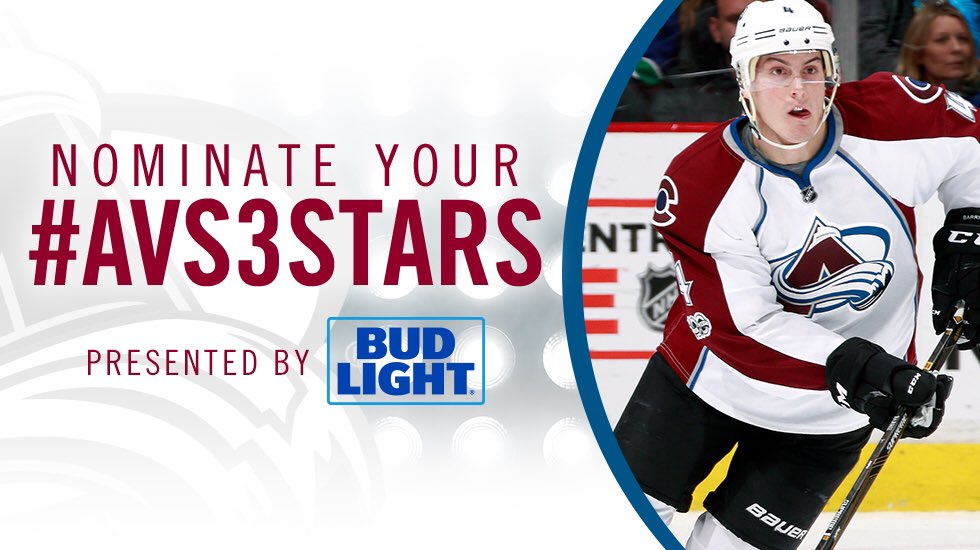 Use #Avs3Stars to submit your picks. https://t.co/JE8AqgA6zy