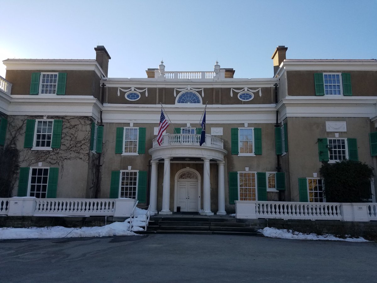 no_surrender's tweet photo. Visited FDR's house & Presidential Museum & Library on Presidents' Day. Amazing day. Thank you @NatlParkService @NPS_HydePark #supportnps https://t.co/u7SujAXxgj