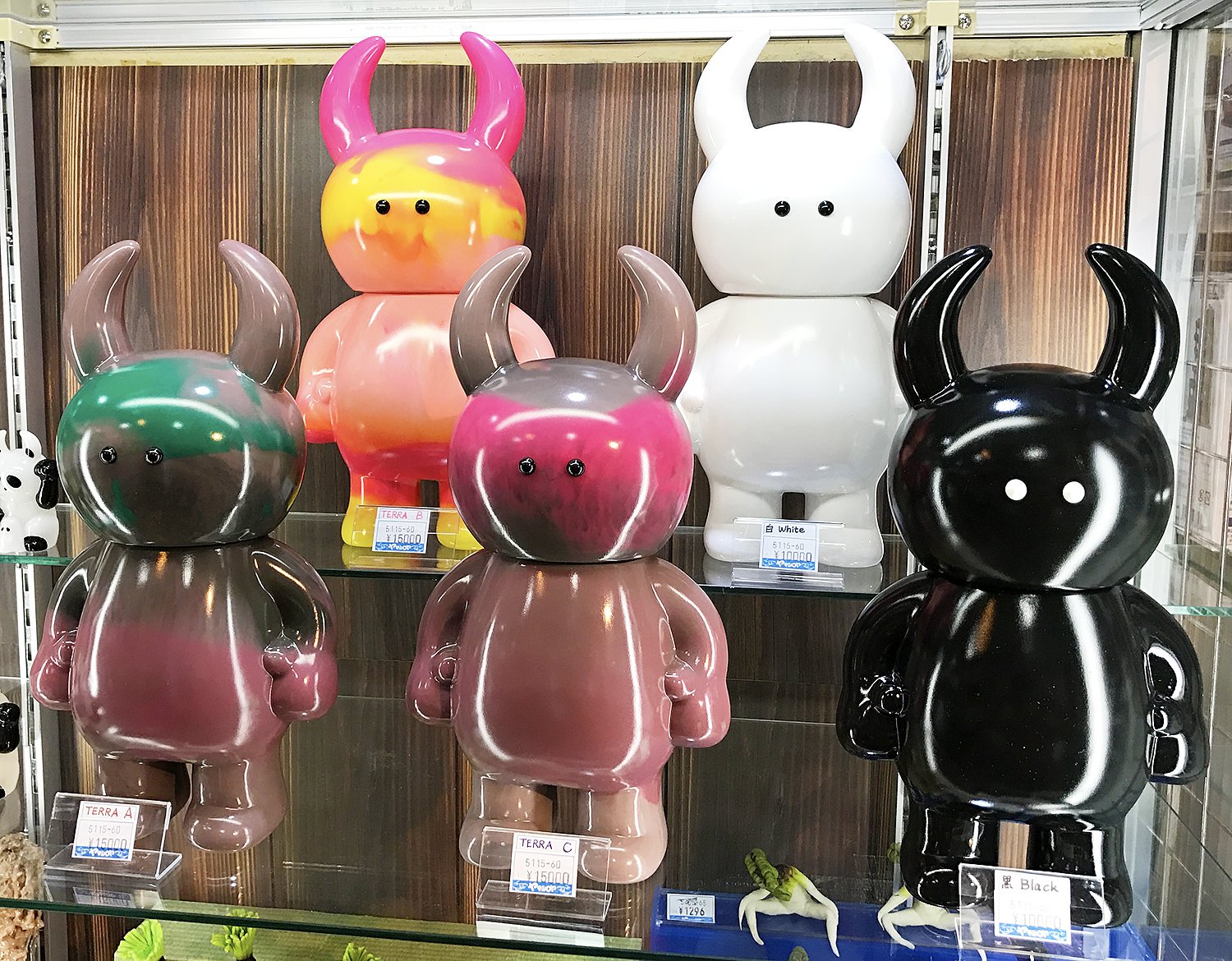 UAMOU ソフビセット TOYS_ONLINE SHOP（カテゴリー別）｜UAMOU