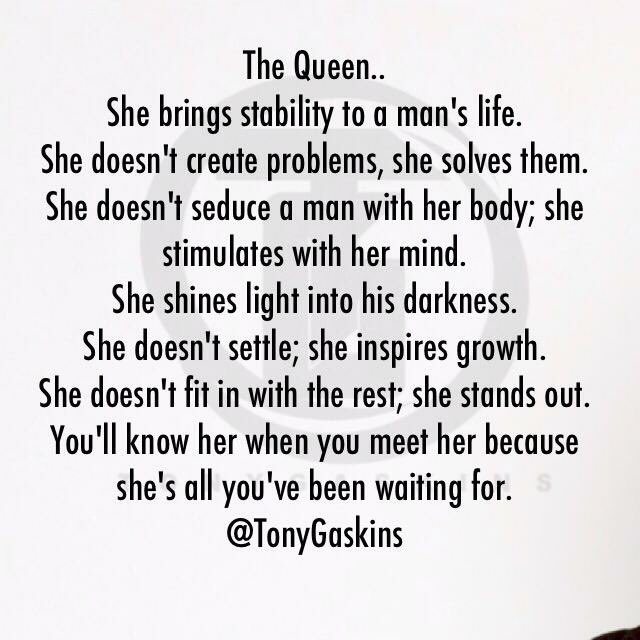 TonyGaskins's tweet photo. The Queen! https://t.co/sbOu495Oma
