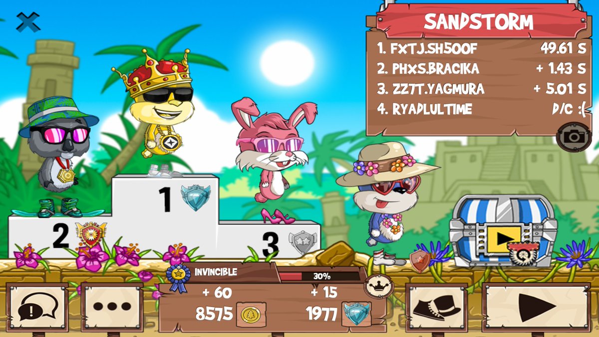 p03MNe2WvgB9ScP's tweet image. Want to catch an L? #funrun2 #bracika #Yagmura #Ryadlultime